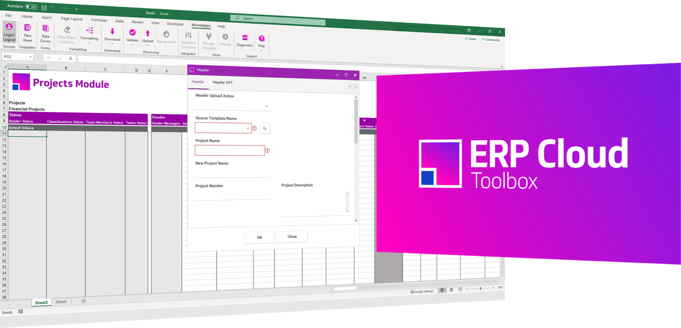 Projects Module for ERP Cloud.