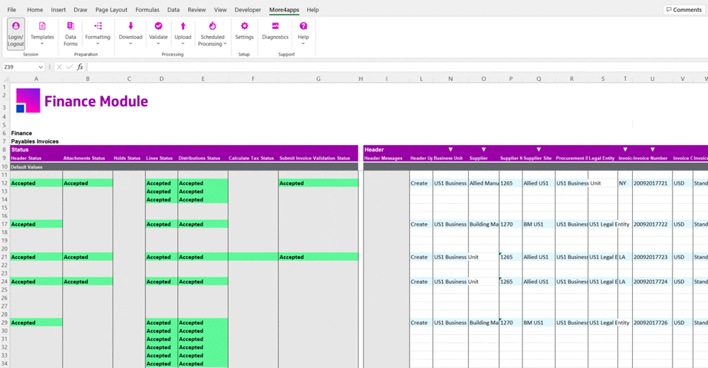 Oracle EBS Account Payable with EBS Toolkit