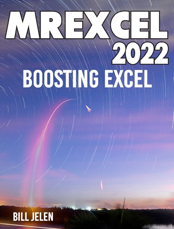 Boosting Excel By MrExcel