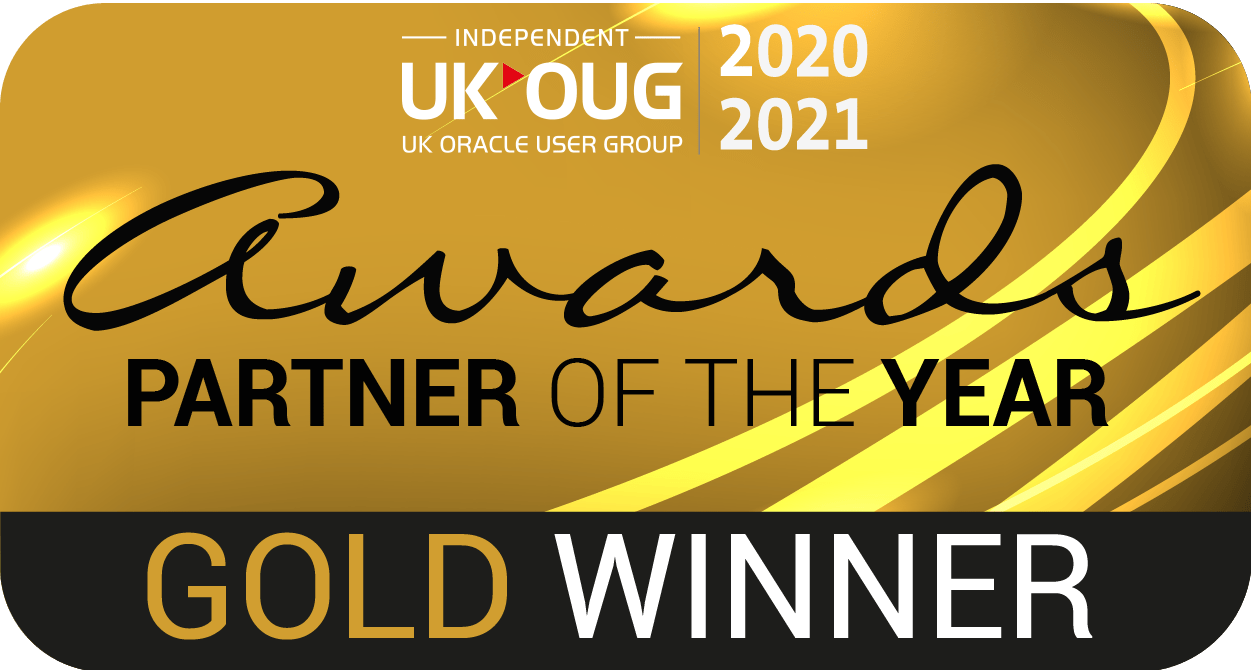 UKOUG Gold Partner of the Year