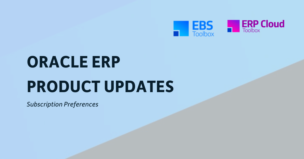 Product Updates