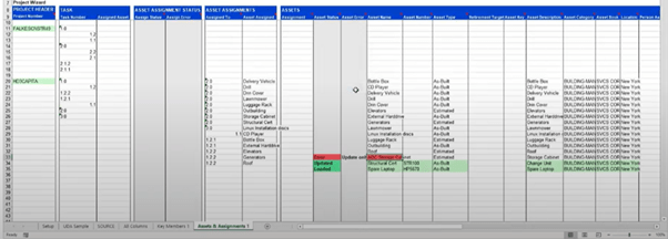 Accelerate Oracle Projects Data