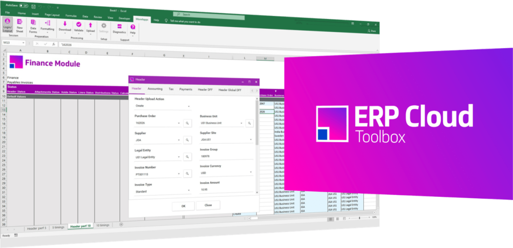 ERP Cloud Toolbox