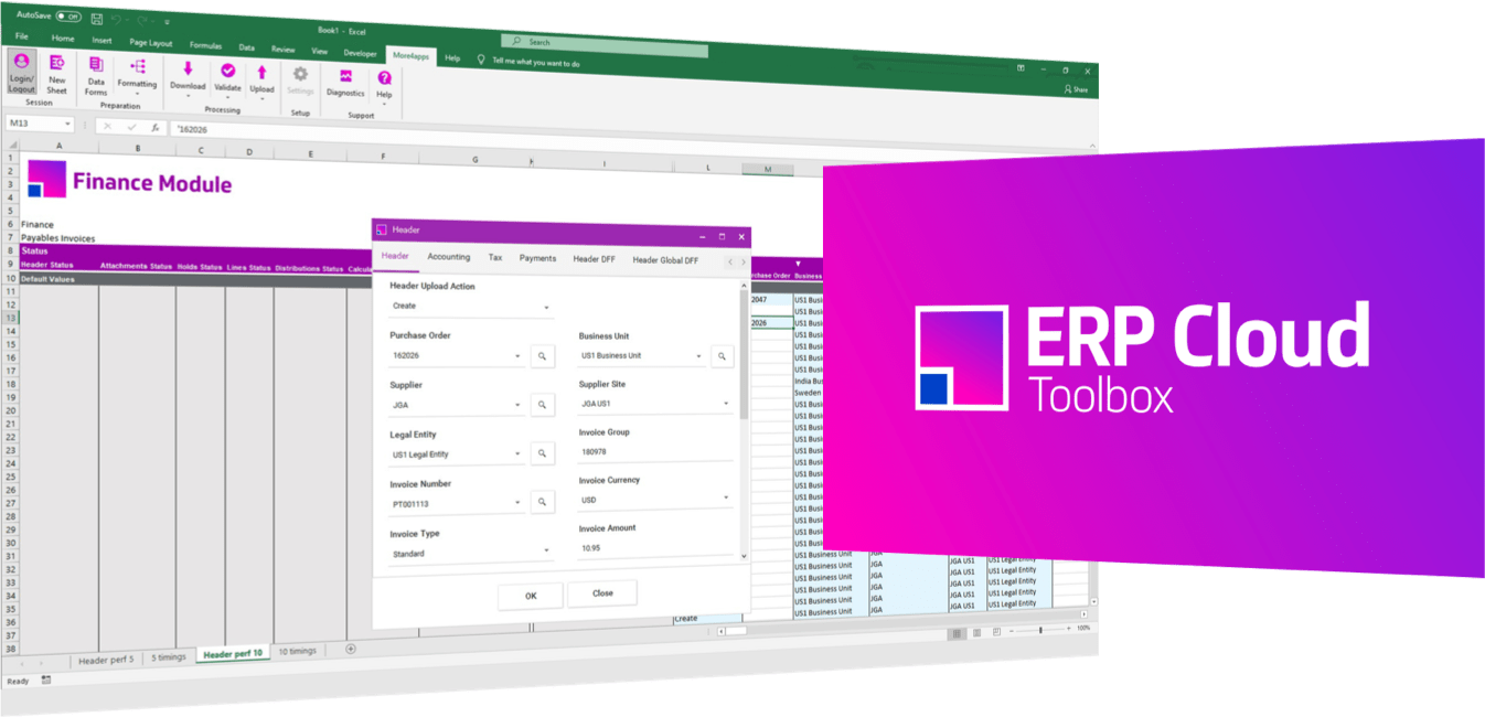 ERP Cloud Toolbox