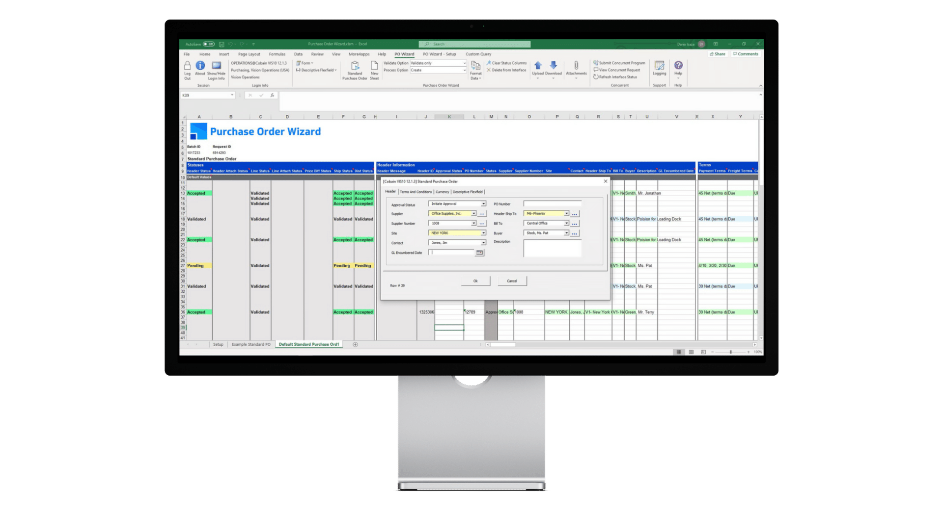 The More4apps EBS Toolbox was an Oracle tool created for end users, by end users.