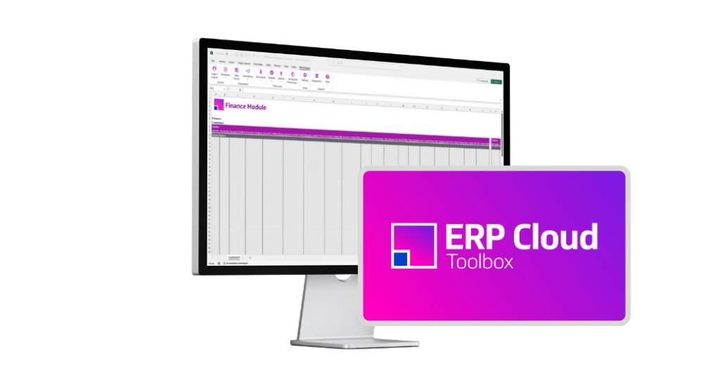 Oracle ERP Cloud solutions in Excel. Click to see how the More4apps ERP Cloud Toolbox allows users to create, download, and update your data from the comfort of an Excel spreadsheet.