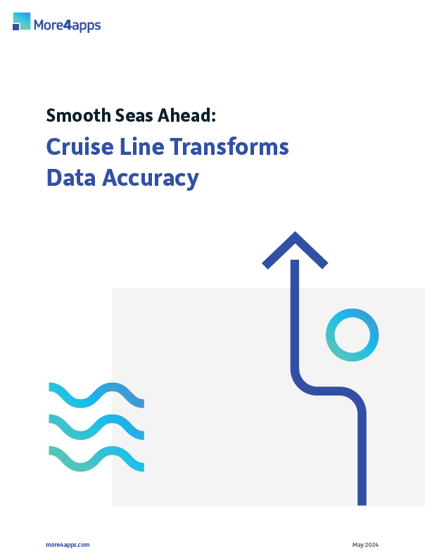 See how More4apps tools helped a cruise line swiftly and precisely load data into its ERP system. Click the link to read the case study.