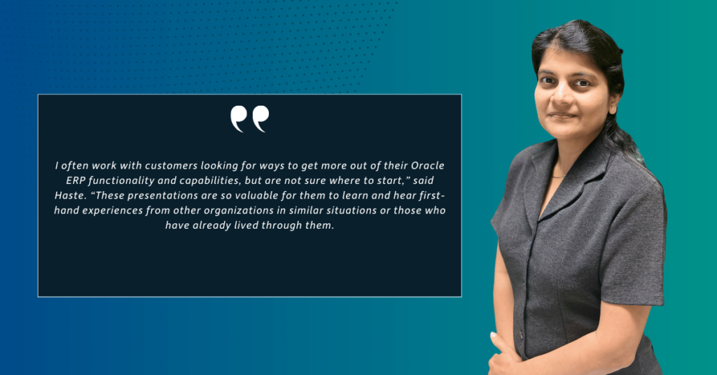 Rachana Haste, More4apps Solutions Specialist was a speaker at Ascend 2024, here is what she had to say about the conference.