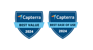 Capterra names More4apps products Best Value and Best Ease of Use in 2024.