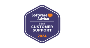 Software Advice awards More4apps Best Customer Support in 2024.