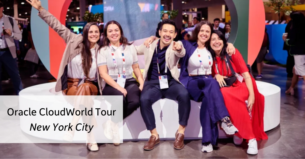 Oracle CloudWorld Tour: New York City