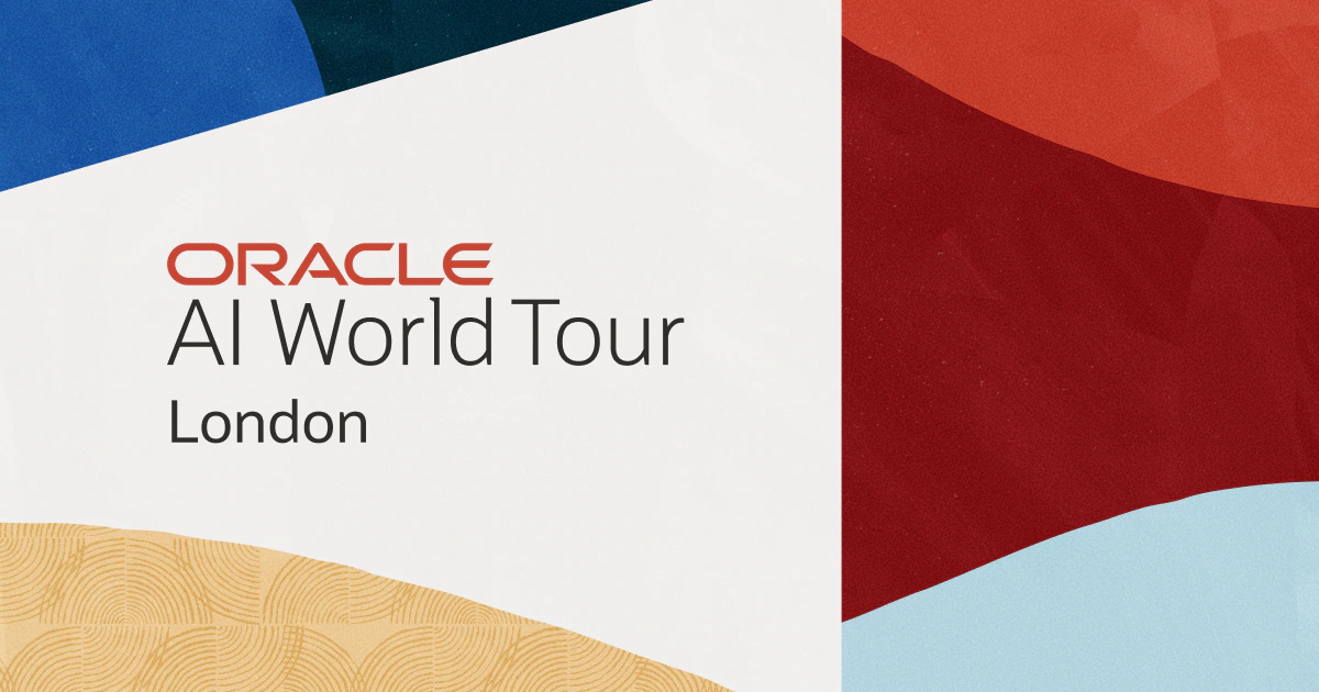 Oracle AI World Tour 2026: London